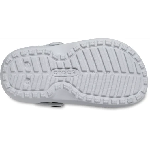 Crocs Toddlers Classic Lined Clog Grey 23 24 Winter Comfort Shoes - Crocs - Image 5