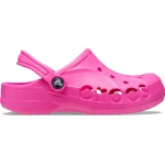 Crocs Toddlers Baya Clog Lightweight Breathable Pink Shoes Size 22-23 - Crocs