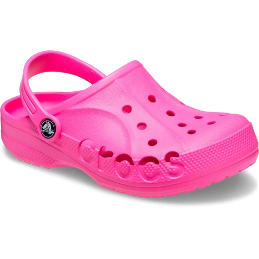 Crocs Toddlers Baya Clog Lightweight Breathable Pink Shoes Size 22-23 - Crocs - Image 3
