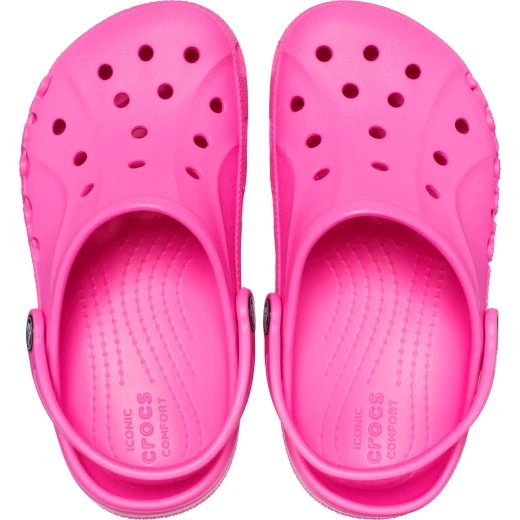 Crocs Toddlers Baya Clog Lightweight Breathable Pink Shoes Size 22-23 - Crocs - Image 4