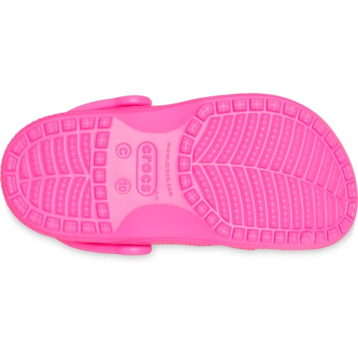 Crocs Toddlers Baya Clog Lightweight Breathable Pink Shoes Size 22-23 - Crocs - Image 6