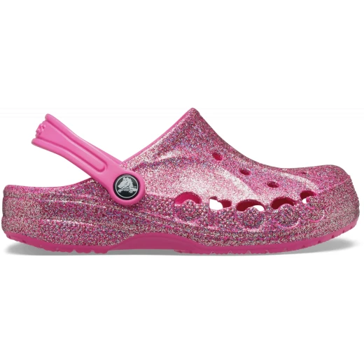 شبشب كروكس بايا جليتر للأطفال بنفسجي 25 26 أحذية مريحة وخفيفة الوزن - كروكس - Image 7
