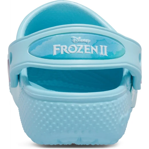 Crocs Kids Fun Lab Disney Frozen Clog Blue Size 34 35 Featuring Anna and Elsa Graphic Patch Comfortable Lightweight Clogs for Kids Perfect for School Play and Adventures 155 chars - Crocs - Image 5