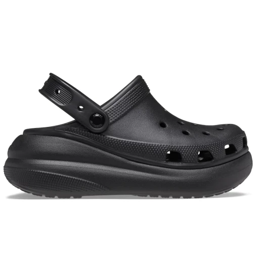 Crocs Unisex Crush Clog Black Classic Comfortable Shoes Sizes 34 35 Pivoting Backstrap Jibbitz Compatible New Design - Crocs - Image 14