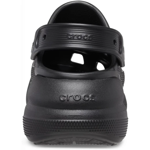 Crocs Unisex Crush Clog Black Classic Comfortable Shoes Sizes 34 35 Pivoting Backstrap Jibbitz Compatible New Design - Crocs - Image 17