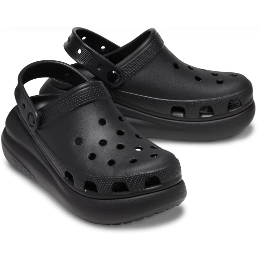 Crocs Unisex Crush Clog Black Classic Comfortable Shoes Sizes 34 35 Pivoting Backstrap Jibbitz Compatible New Design - Crocs - Image 8