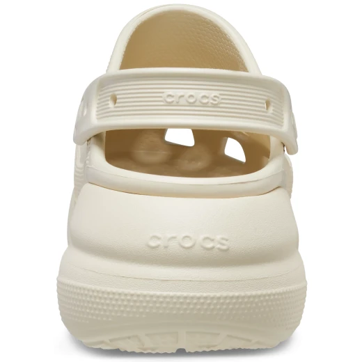 Crocs Unisex Crush Clog Beige Comfort Shoes Size 34 35 Elevated Design Featuring Pivoting Backstrap and Jibbitz Holes for Personalization Stylish and Comfortable Footwear - Crocs - Image 5