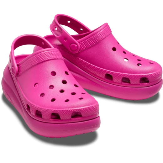 Crocs Women's Classic Crush Clog in Pink, Sizes 41-42: Elevated Comfort and Bold Style Featuring Pivoting Backstrap and Jibbitz™ Holes for Personalization, Crocs Comfort - Crocs - Image 12
