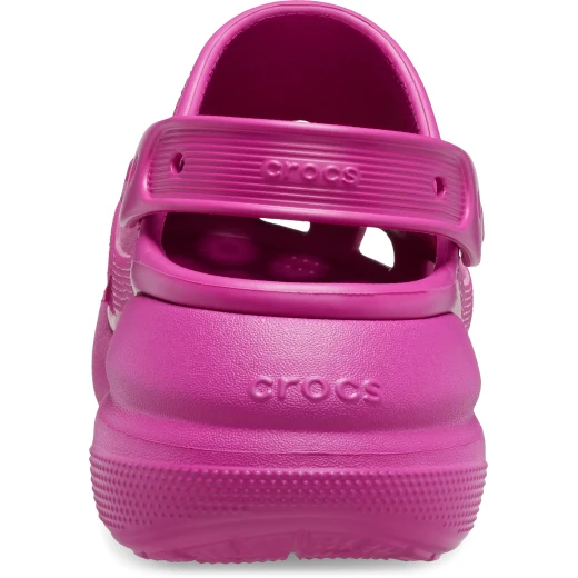 Crocs Women's Classic Crush Clog in Pink, Sizes 41-42: Elevated Comfort and Bold Style Featuring Pivoting Backstrap and Jibbitz™ Holes for Personalization, Crocs Comfort - Crocs - Image 13