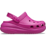 Crocs Women's Classic Crush Clog in Pink, Sizes 41-42: Elevated Comfort and Bold Style Featuring Pivoting Backstrap and Jibbitz™ Holes for Personalization, Crocs Comfort - Crocs
