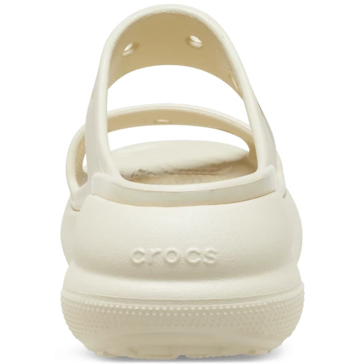 Crocs Women's Crush Sandal Beige Platform Sandal with 2 Straps for Women Sizes 41 42 Comfort and Style Lightweight Design Perfect for Summer - Crocs - Image 17