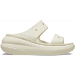 Crocs Women's Crush Sandal Beige 34 35 Featuring a Bold Design and 2 Strap Style with Jibbitz Holes for Personalization Comfortable and Stylish Footwear for Women - Crocs