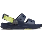 Crocs Kids All Terrain Sandals Navy Blue 36 37 Outdoor Adventure - Crocs