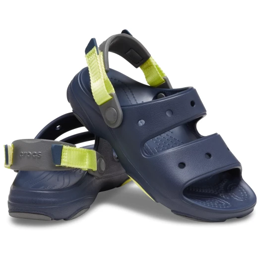 Crocs Kids All Terrain Sandals Navy Blue 32 33 Outdoor Adventure - Crocs - Image 23