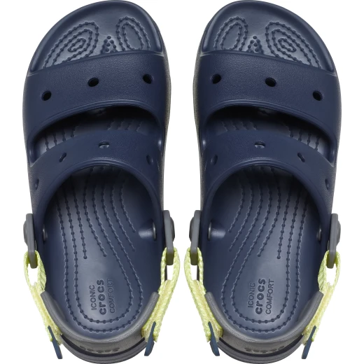 Crocs Kids All Terrain Sandals Navy Blue 32 33 Outdoor Adventure - Crocs - Image 7