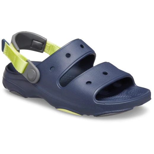 Crocs Kids All Terrain Sandals Navy Blue 32 33 Outdoor Adventure - Crocs - Image 9