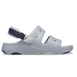 Crocs Unisex All Terrain Sandal Grey 41 42 Adventure Ready Lightweight Water Friendly Outdoor Footwear Adjustable Turbo Strap for Comfortable Exploration and Travel