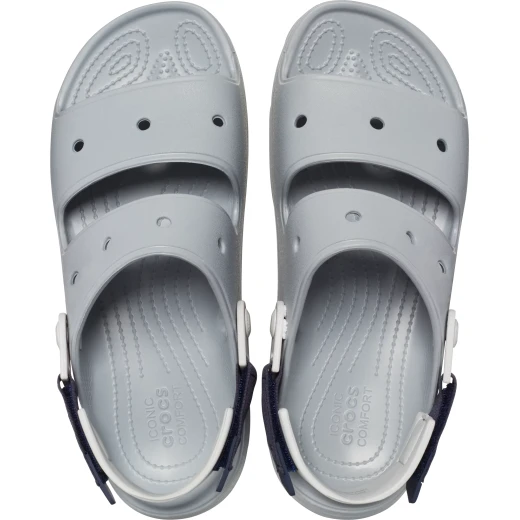 Crocs Unisex All Terrain Sandal Grey 43 44 Adventure Ready All Weather Outdoor Footwear Adjustable Strap Lightweight Design for Hiking and Travel - Crocs - Image 3