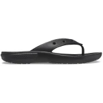 Crocs Classic Flip Sandals Unisex Black 42 43 Lightweight Comfort - Crocs