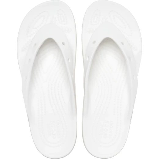 Crocs Classic Platform Flip Sandals White 38 39 Women's Comfort - Crocs - Image 4