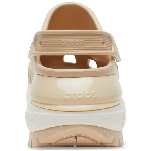 Crocs Women's Mega Crush Clog Beige Platform Sandals Sizes 34 35: Eye-Catching Style with Enhanced Rubber Tread and Customizable Backstrap for Jibbitz Charms - Crocs - Image 21