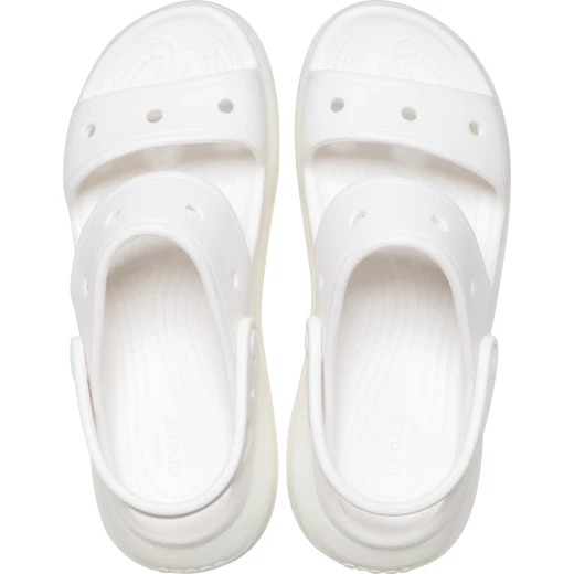 Crocs Classic Mega Crush Platform Sandal White 37 38 Women's Summer Shoes - Crocs - Image 19