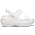 Crocs Classic Mega Crush Platform Sandal White 37 38 Women's Summer Shoes - Crocs