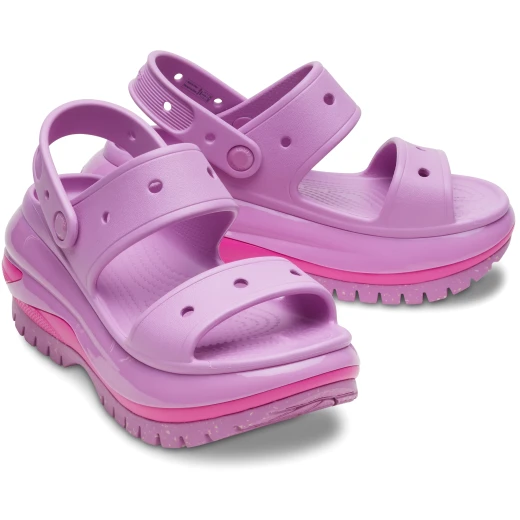 Crocs Classic Mega Crush Sandal for Women Pink Platform Shoes Sizes 37 38 with Enhanced Rubber Tread and Jibbitz™ Charm Holes Comfortable and Stylish - Crocs - Image 16