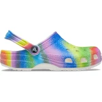 Crocs Classic Spray Dye Clog Unisex Comfort Shoes Multicolor 36 37 - Crocs