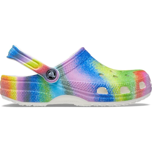 Crocs Classic Spray Dye Clog Unisex Comfort Shoes Multicolor 36 37 Crocs Classic Spray Dye Clog Unisex Comfort Shoes Multicolor 36 37
