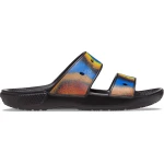 Crocs Unisex Classic Spray Dye Sandals Multicolor Size 48 49 - Crocs