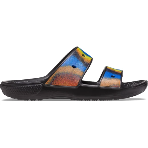 Crocs Unisex Classic Spray Dye Sandals Multicolor Size 36 37 - Crocs - Image 2