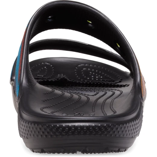 Crocs Unisex Classic Spray Dye Sandals Multicolor Size 36 37 - Crocs - Image 7
