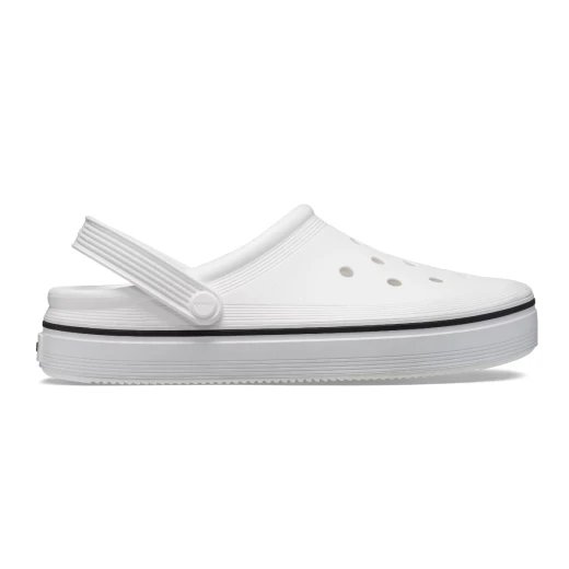 شبشب كروكس أوف كورت للجنسين أبيض 46 47 أحذية مريحة كاجوال - كروكس - Image 18