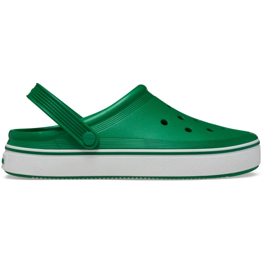 كروكس شبشب أوف كورت للجنسين أخضر مقاس 37 38 أحذية مريحة كاجوال للارتداء اليومي تتميز بتصميم محسن وتصميم نعل أوسط أكثر سمكًا لتوفير الراحة والأناقة الفائقة - كروكس - Image 18