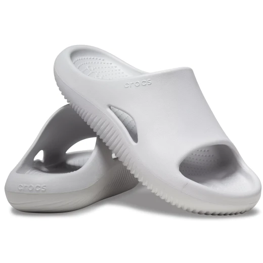 Crocs Unisex Mellow Recovery Slides Off White Comfort Footbed 34 35 Ultimate Relaxation Lightweight Design Perfect For After A Long Day Made With LiteRide Foam Technology - Crocs - Image 12