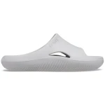 Mellow Unisex Recovery Slides Off White 48-49 Experience Ultimate Comfort with LiteRide Foam Design Perfect for Relaxation and Recovery Footwear Slides - Crocs