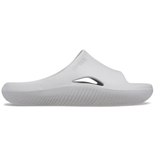 Crocs Unisex Mellow Recovery Slides Off White Comfort Footbed 34 35 Ultimate Relaxation Lightweight Design Perfect For After A Long Day Made With LiteRide Foam Technology - Crocs - Image 2