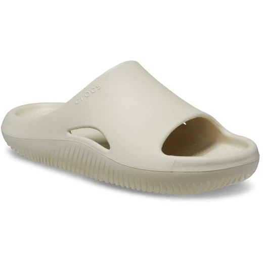 Mellow Unisex Recovery Slides Beige 34 35 Ultimate Comfort Footwear Featuring Soft LiteRide Foam for Relaxed Recovery and Everyday Bliss - Crocs - Image 10