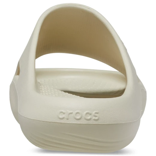 Mellow Unisex Recovery Slides Beige 34 35 Ultimate Comfort Footwear Featuring Soft LiteRide Foam for Relaxed Recovery and Everyday Bliss - Crocs - Image 17