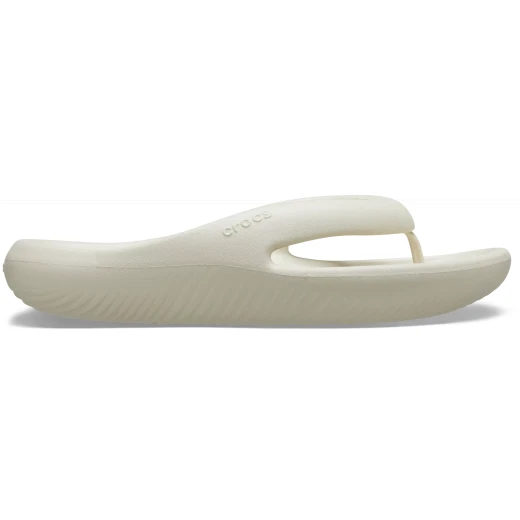 Crocs Unisex Mellow Recovery Flip Beige 34 35 Ultimate Comfort Sandals for Relaxation - Crocs - Image 2