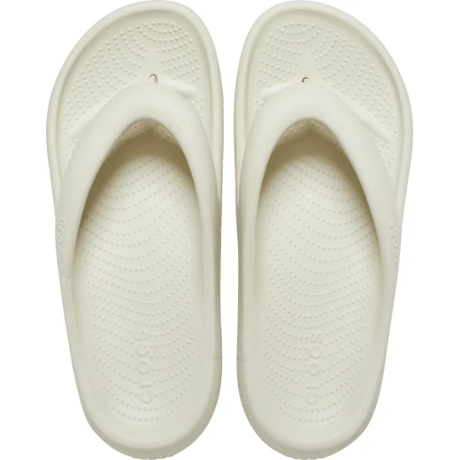 Crocs Unisex Mellow Recovery Flip Beige 34 35 Ultimate Comfort Sandals for Relaxation - Crocs - Image 7