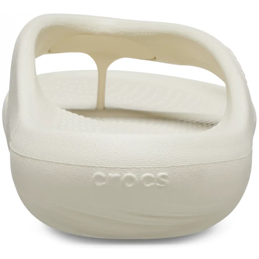 Mellow Unisex Recovery Flip Flops Beige 36 37 for Ultimate Comfort and Relaxation Simple Modern Design - Crocs - Image 9