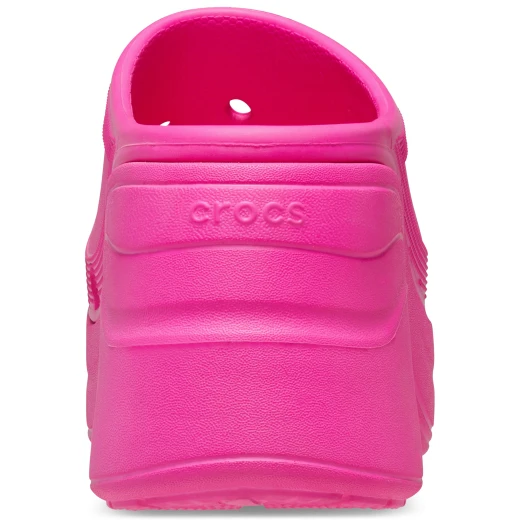 Siren Women's Clogs Pink High Heel Comfort 34 35, Alluring Design for Women, Perfect for Nights Out, Comfortable for Long Wear, Feminine Style, Sunset to Sunrise Ready - Crocs - Image 25