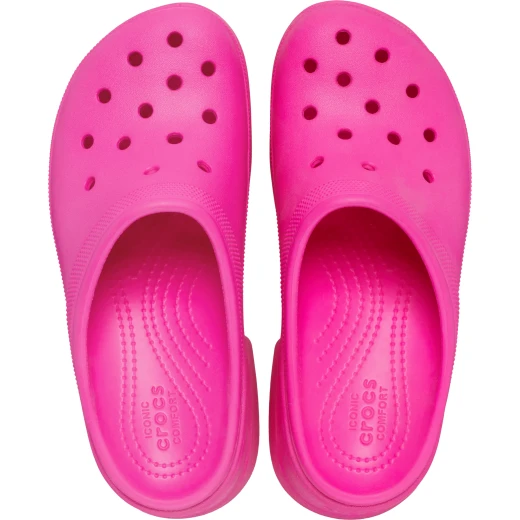 Siren Women's Clogs Pink High Heel Comfort 34 35, Alluring Design for Women, Perfect for Nights Out, Comfortable for Long Wear, Feminine Style, Sunset to Sunrise Ready - Crocs - Image 7