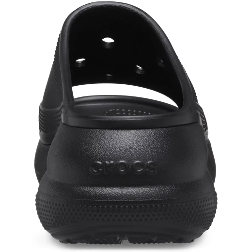 صنادل سلايد كروكس النسائية كراش سوداء مقاس 38 39 - كروكس - Image 9