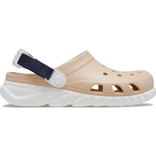 Crocs Unisex Duet Max Clog Brown 46 47 Adjustable Back Straps Crocs Unisex Duet Max Clog Brown 46 47 Adjustable Back Straps