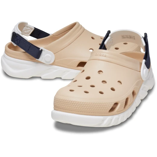 Crocs Unisex Duet Max Clog Brown 46 47 Adjustable Back Straps - Crocs - Image 4