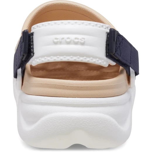 Crocs Unisex Duet Max Clog Brown 46 47 Adjustable Back Straps - Crocs - Image 5