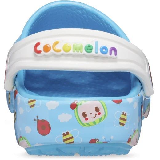 Cocomelon Toddler Classic Clog Blue 23 24 Lightweight Comfort Shoes - Crocs - Image 5